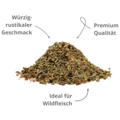 Wild Gewürzmischung grob-rustikal