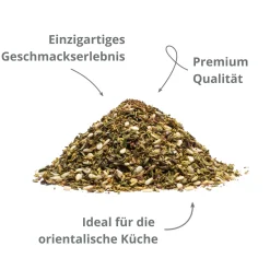 Zatar, afrikanische Gewürzmischung