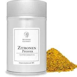 Zitronenpfeffer Gewürzzubereitung